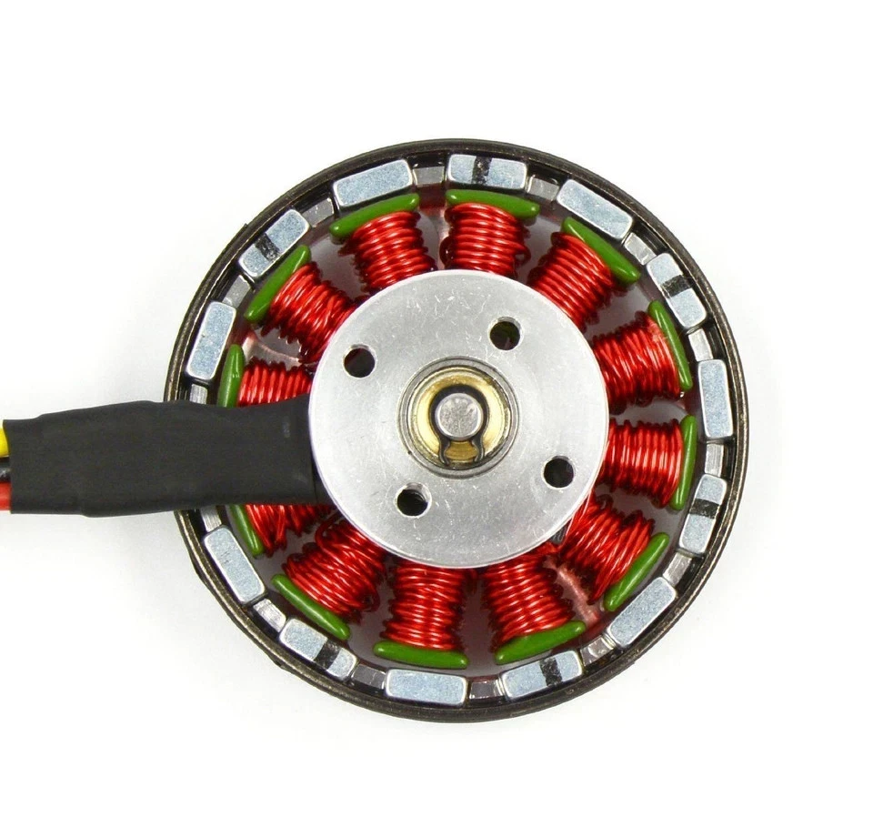 4Pcs 5010 Brushless Motor 360KV 2-6S High Torque Motor for 12-16" Propellers - Image 4 of 4