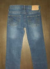 EUC BOYS TRUE RELIGION GENO RELAXED SLIM FIT JEANS SIZE 10