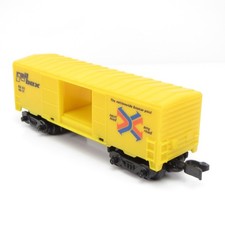Rail Box Boxcar Vintage 1983 Hot Wheels Railroad Playset Train Car