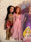 Vintage Disney Dolls Lot of 5 Hasbro Mattel Barbie Style — photo 3