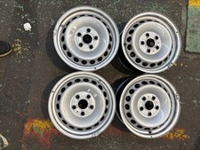 GENUINE VOLKSWAGEN TRANSPORTER 16" Inch 5x120 Offset ET51 6.5J Steel Wheel