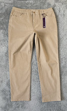 NWT Gloria Vanderbilt Amanda 2.0 Womens Jeans 16 Classic Rise Slim Leg Stretch