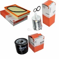 Mahle / Knecht Kraftstofffilter KL 176/6D Luftfilter LX 977D ÖLfilter OC 295