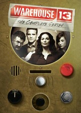 Warehouse 13 The Complete Series DVD NEW