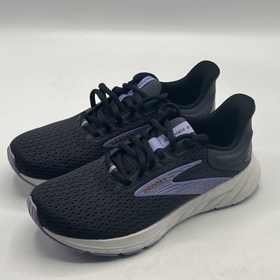 Brooks Women's Anthem 6 Shoes US Size 6.5 Ebony/Lavender/Copper 120403-1B-093