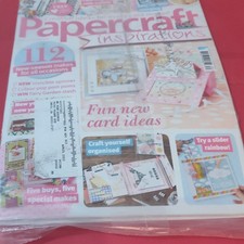 Papercraft Inspirations Issue 199 January 2020 Card Making Craft Ideas English