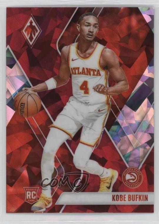 2023-24 Panini Phoenix Rookies Red Ice Phoenix Kobe Bufkin #284 1cn6