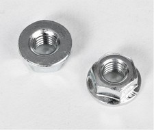 Flanschmutter  DIN 6923 (ISO 4161) Kl.8 verzinkt M3 bis M20 (glatter Bund)