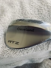 Cleveland New RTZ 58 Mid Grind Sole ZZ Alloy Dynamic Gold Spinner Wedge Shaft.