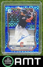 Gabriel Rodriguez 2026 Bowman 53/150 Chrome Auto Blue X-Fractor Guardians
