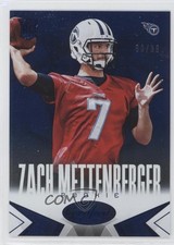 2014 Certified Blue 60/99 Zach Mettenberger #174 7y5