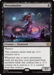 Moonshadow 110/451 Lorwyn Eclipsed