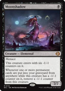 Moonshadow 110/451 Lorwyn Eclipsed