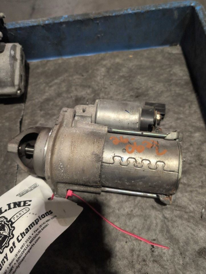 Starter Motor Canada Market VIN 6 8th Digit Turbo Fits 08-15 OPTIMA 1237346