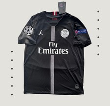 PSG 2018-2019 Jersey Champions League Short Sleeve Black - Neymar JR #10