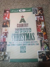 A Country Music Christmas: Christmas Songs, Memories, Family Photographs and...