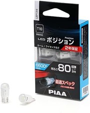 Piaa Lep139 Led Front Position Lights Bulbs 168t10w5w 6600k 80lm 1w 2pcs. Fs Piaa Lep139 Led Front Position Lights Bulbs 168t10w5w 6600k 80lm 1w 2pcs. Fs