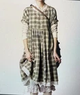 Ewa i Walla farmerromantic vintage dress XS/S