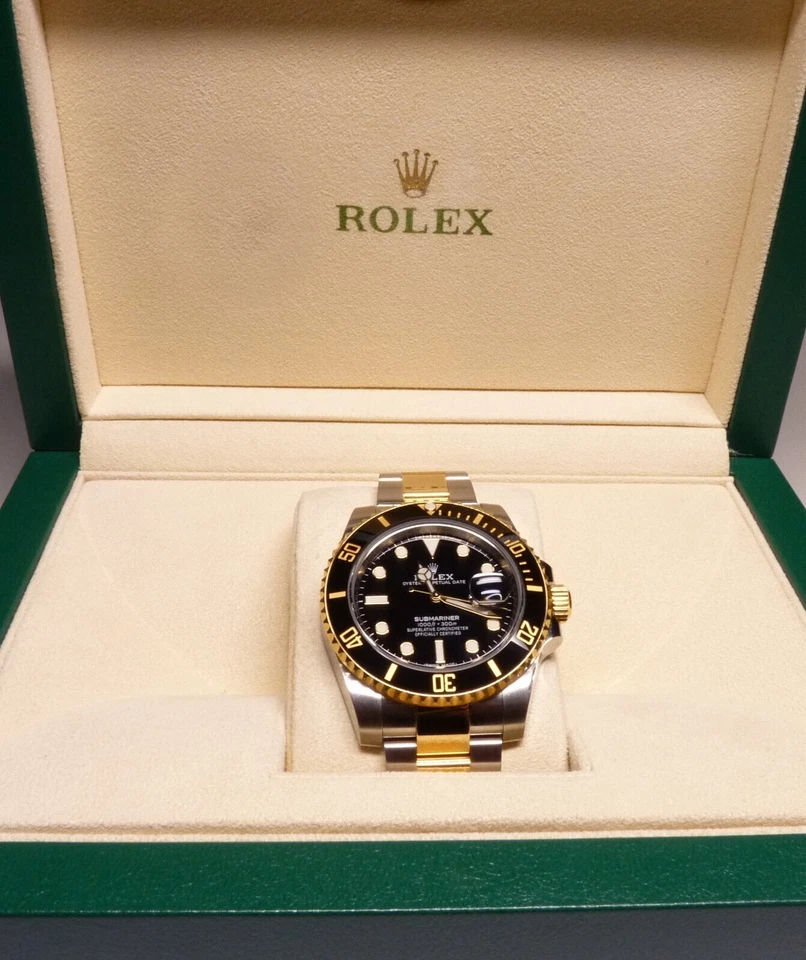 Rolex Submariner Date 116613LN Stahl / Gold  Full Set LC100 06/2017 - Bild 2 von 4