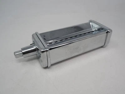 OEM KitchenAid Fettuccine Cutter Pasta Roller Attachment Stainless Steel Mixer - Image 1 of 4