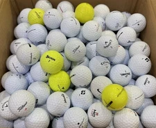 100 5A / 4A GOLF BALLS Lot All Brands Titleist, Callaway, Etc Mix Assorted Bulk