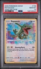 2020 POKEMON SWORD & SHIELD VIVID VOLTAGE #138 RAYQUAZA PSA 10