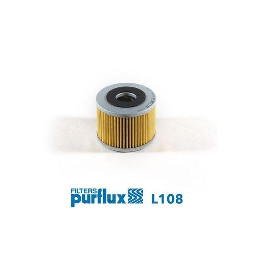 Ölfilter Purflux L108 für Chrysler Fiat Ford International Harv. Iveco Peugeot - Bild 1 von 2