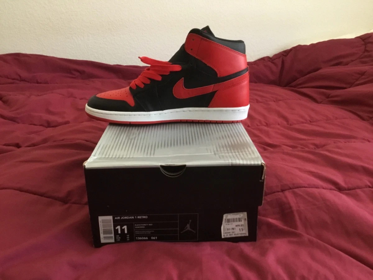 Jordan 1 Retro 2001 Bred for Sale | Authenticity Guaranteed | eBay