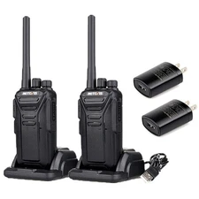 Retevis RT27V MURS Walkie Talkies VHF Two Way Radios With Earpiece For Church