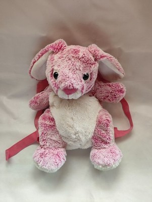 Inware Hase rabbit rosa Rucksack Tasche  Kindergarten 35cm TOP RAR
