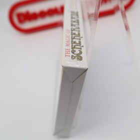 NES Nintendo Game THE MAGIC OF SCHEHERAZADE - NEW & Factory Sealed with H-Seam!