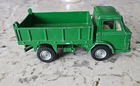 Vintage Dinky Toys Ford D 800 Green Dumper Truck Made In England