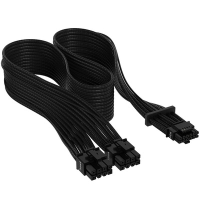 Premium 600W Pcie 5.0 12VHPWR PSU Cable RMX, RMX Shift, Rme, Hxi, SF and SF-L Ps