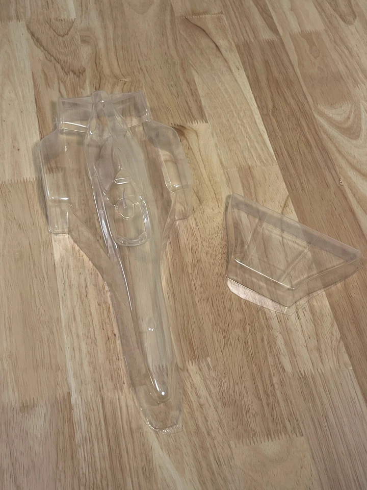 BOKI Racing Aftermarket Benetton F1 Body F103 F102 Vintage RC - Image 4 of 4