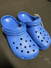Crocs classic clog Blue Royal 4m/6w With Tags     Fast Shipping Unisex