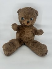 vintage teddy bear 1950s 1960s Large 31 Inch