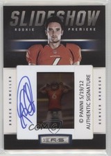 2012 Rookies & Stars Rookie Slideshow Signatures 39/50 Brock Osweiler Auto 0af