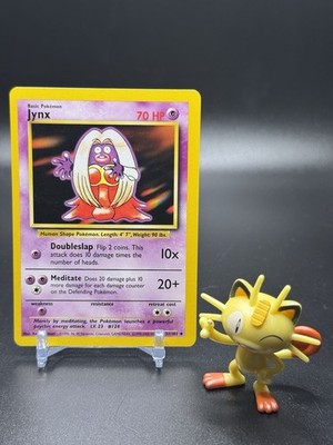 Jynx 031/102 Pokemon Base Set Regular - LP