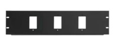 CHIEF DCR-3x4 3RU Decora Panel For 4 Devices NEW SEALED