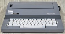 Smith Corona Deville 125 Spell-Right Vintage Electronic Typewriter - TESTED -  thumbnail