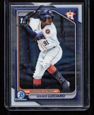 Waner Luciano 2024 Bowman Chrome #BCP-208 1st Bowman
