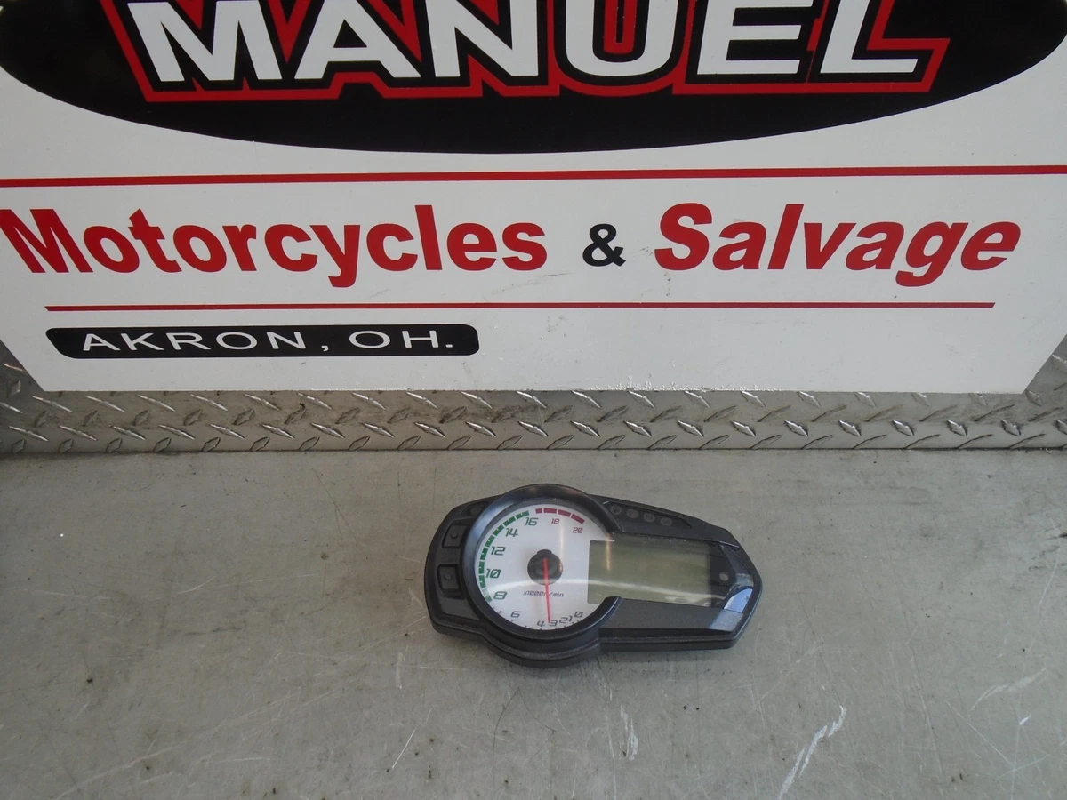 Speedometer Gauges Individual Gauges for Kawasaki Ninja ZX6R | eBay