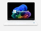 Basics BasicBook 14 Laptop 14" Intel 8GB 256GB SSD Windows 11 Business Student