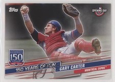 2019 Topps Opening Day 150 Years of Fun Gary Carter #YOF-11 HOF 3vt