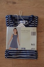 Kleid Sommerkleid128 gestreift