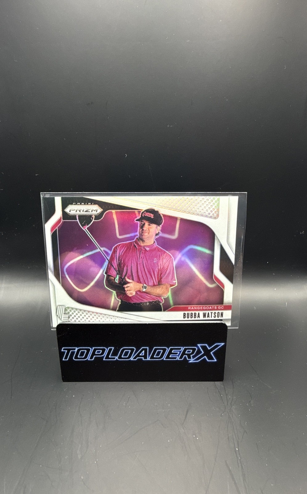 2025 Prizm Liv Golf - Horizontal Variations Bubba Watson #97 White Prizm /36