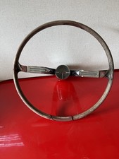 62 Oldsmobile Starfire Original Steering Wheel With Horn Buttons