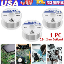 63/37 0.8-1.2MM Tin Lead Rosin Core Flux Solder Wire Electrical Solderding 100G