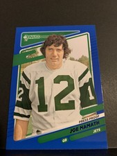 2021 Panini Donruss - Photo Variation Joe Namath #42 Press Proof Blue