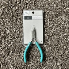 Bead Landing Jewelry Easy Grip Mini Super Fine Chain Nose Pliers New in Package